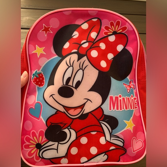 12β Minnie Mouse Backpack π - Picture 3 of 9